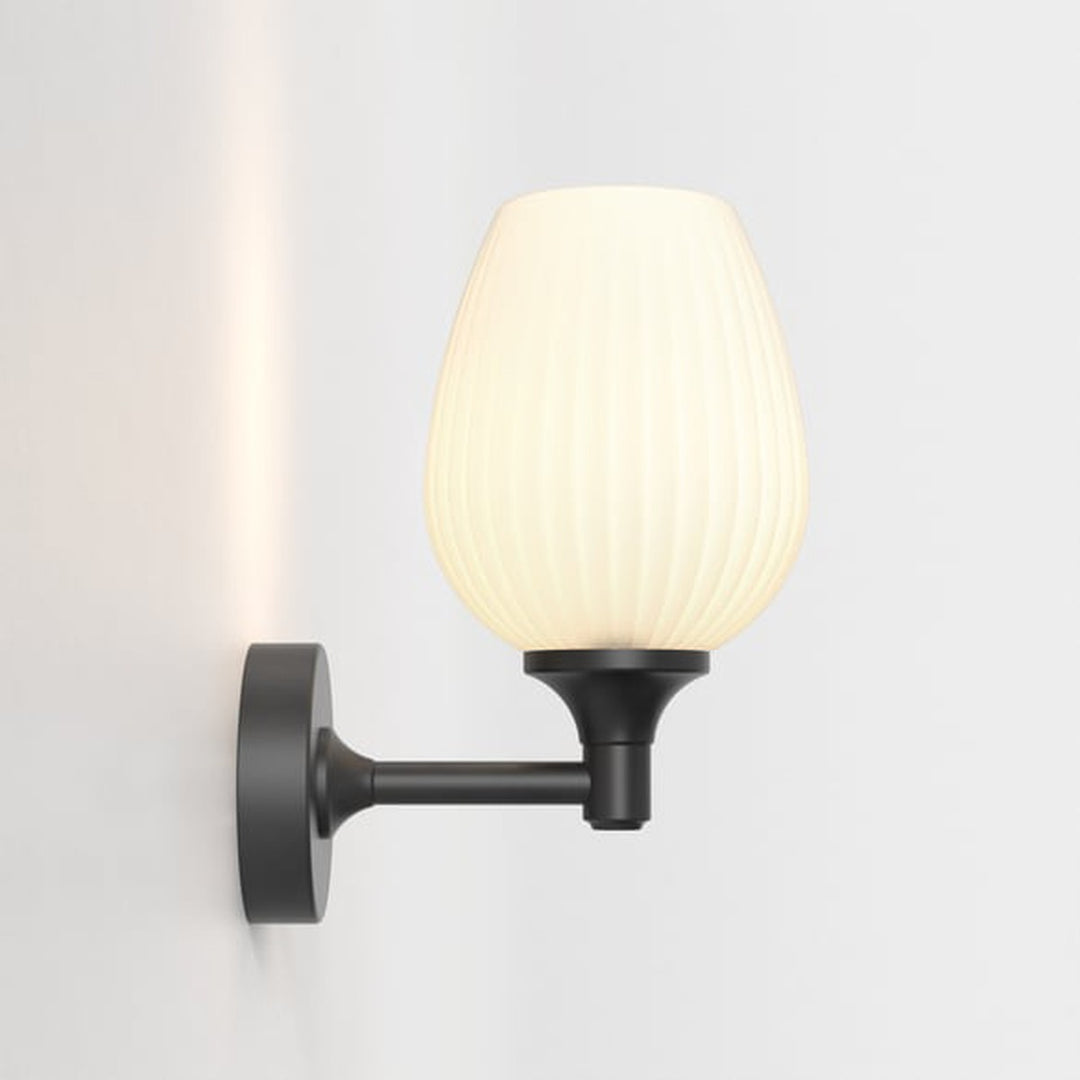 Liberty vegglampe for baderom IP44-Baderomsbelysning vegglamper-Astro Lighting-Svart-asg__1485001-Lightup.no