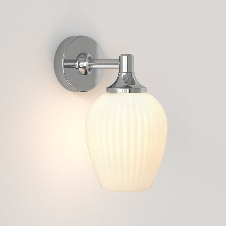 Liberty vegglampe for baderom IP44-Baderomsbelysning vegglamper-Astro Lighting-Messing-asg__1485002-Lightup.no