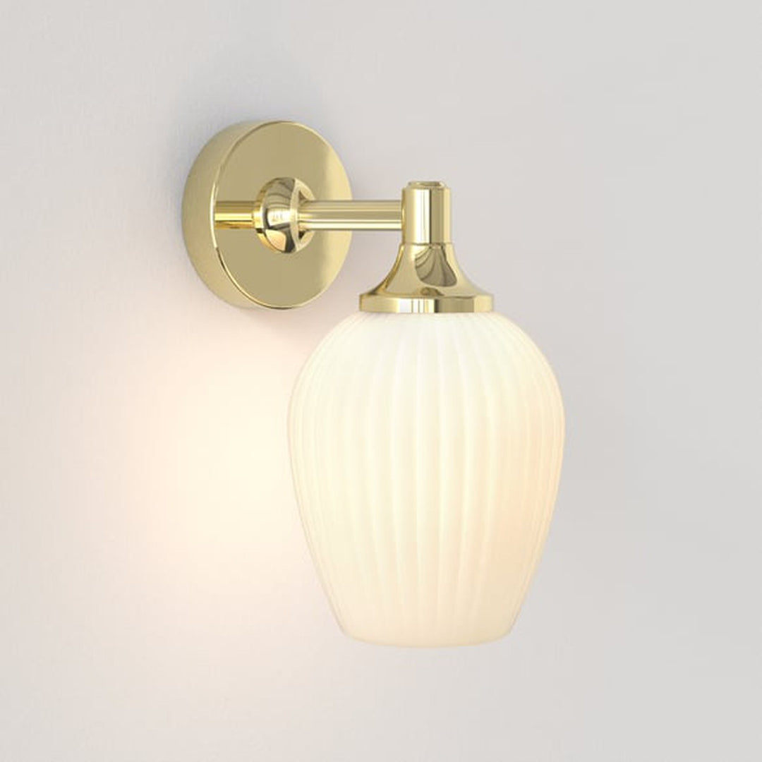 Liberty vegglampe for baderom IP44-Baderomsbelysning vegglamper-Astro Lighting-Messing-asg__1485002-Lightup.no