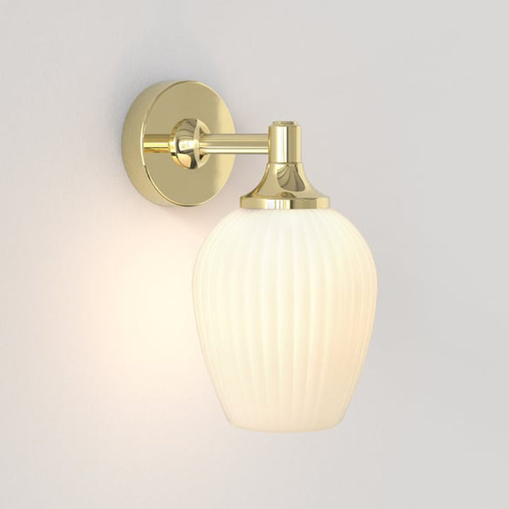 Liberty vegglampe for baderom IP44-Baderomsbelysning vegglamper-Astro Lighting-Messing-asg__1485002-Lightup.no