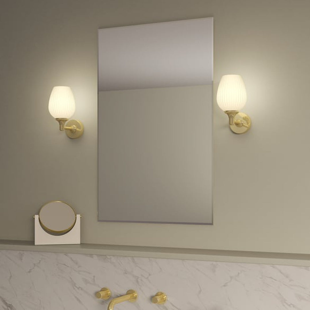 Liberty vegglampe for baderom IP44-Baderomsbelysning vegglamper-Astro Lighting-Messing-asg__1485002-Lightup.no