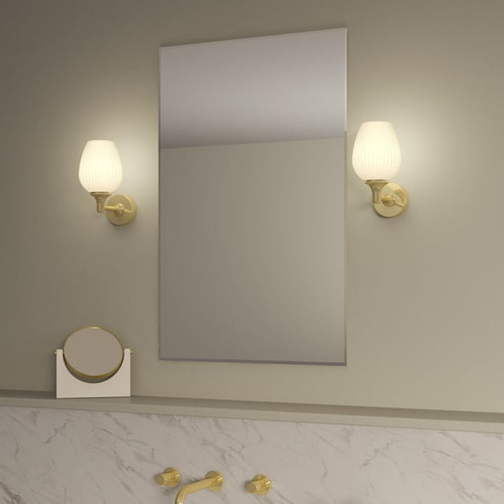 Liberty vegglampe for baderom IP44-Baderomsbelysning vegglamper-Astro Lighting-Messing-asg__1485002-Lightup.no