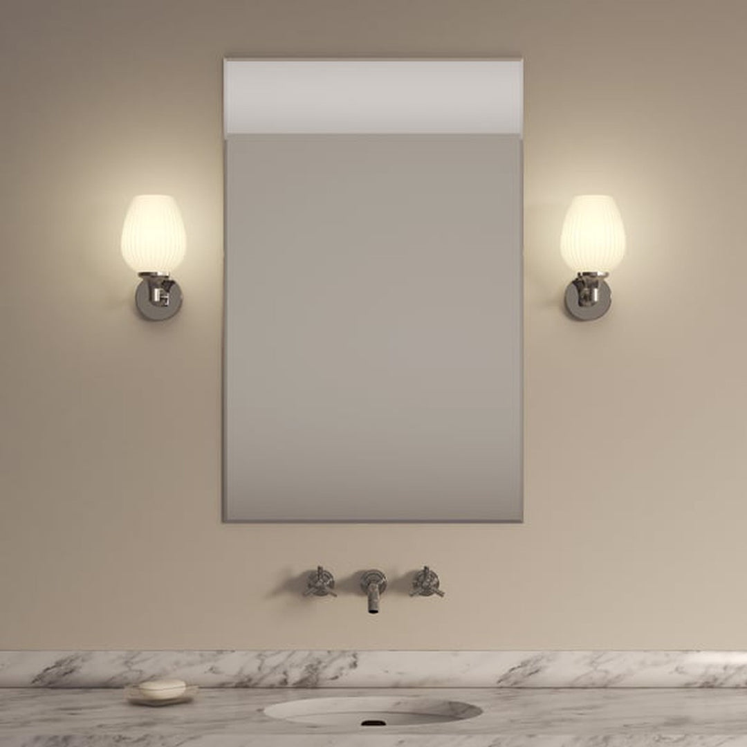 Liberty vegglampe for baderom IP44-Baderomsbelysning vegglamper-Astro Lighting-Messing-asg__1485002-Lightup.no