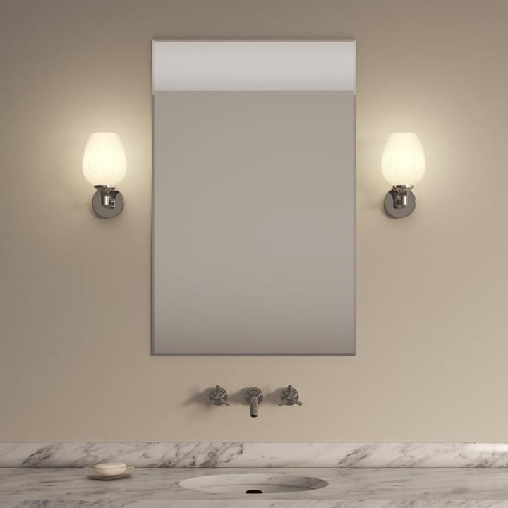 Liberty vegglampe for baderom IP44-Baderomsbelysning vegglamper-Astro Lighting-Messing-asg__1485002-Lightup.no
