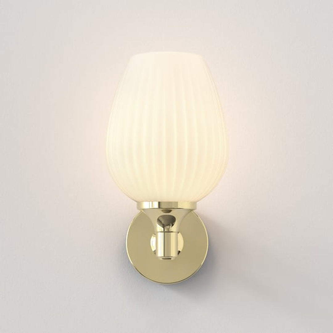 Liberty vegglampe for baderom IP44-Baderomsbelysning vegglamper-Astro Lighting-Messing-asg__1485002-Lightup.no