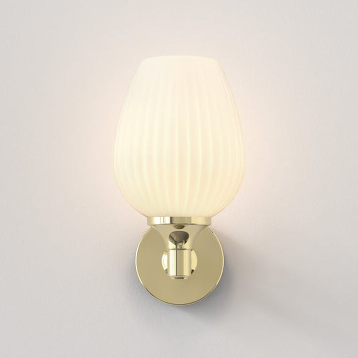 Liberty vegglampe for baderom IP44-Baderomsbelysning vegglamper-Astro Lighting-Messing-asg__1485002-Lightup.no