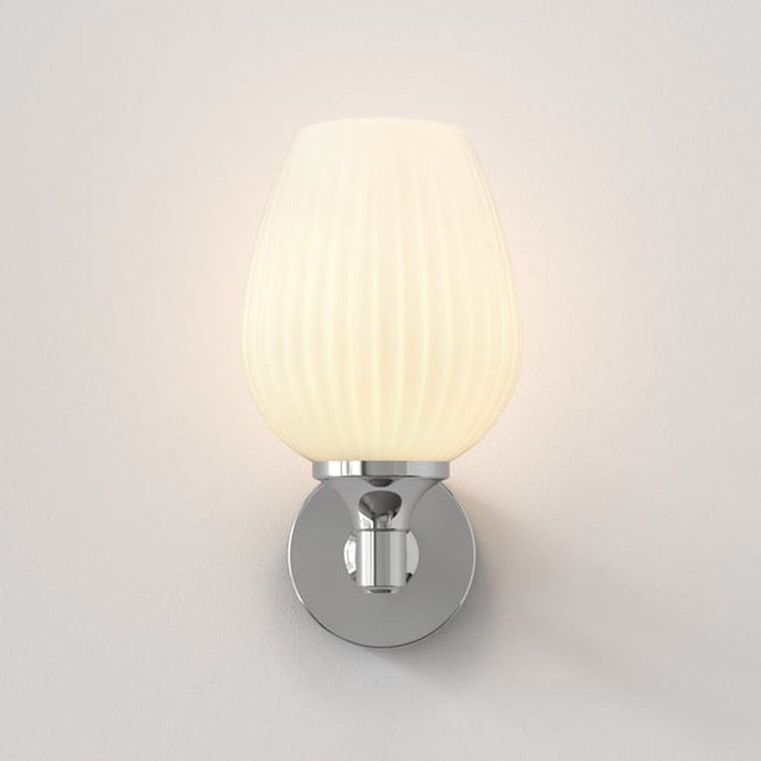 Liberty vegglampe for baderom IP44-Baderomsbelysning vegglamper-Astro Lighting-Messing-asg__1485002-Lightup.no
