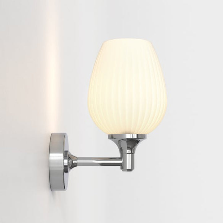 Liberty vegglampe for baderom IP44-Baderomsbelysning vegglamper-Astro Lighting-Messing-asg__1485002-Lightup.no