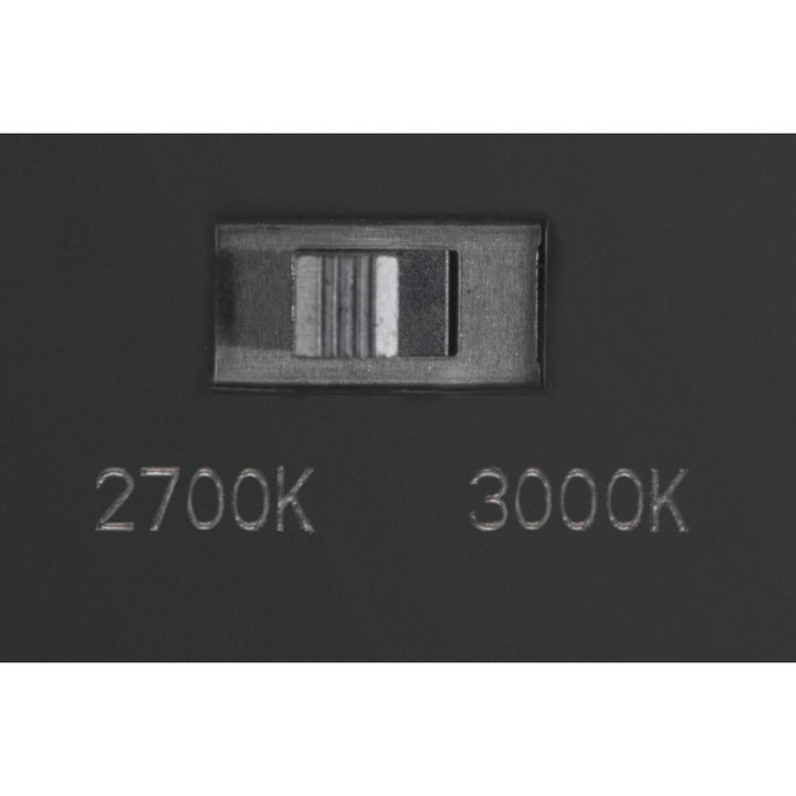 Lid dobbel vegglampe utendørs 29W 2700/3000 Kelvin IP65 - Dimbar-Utebelysning vegg opp og ned-Slv-Antrasitt-slv-1007668-Lightup.no