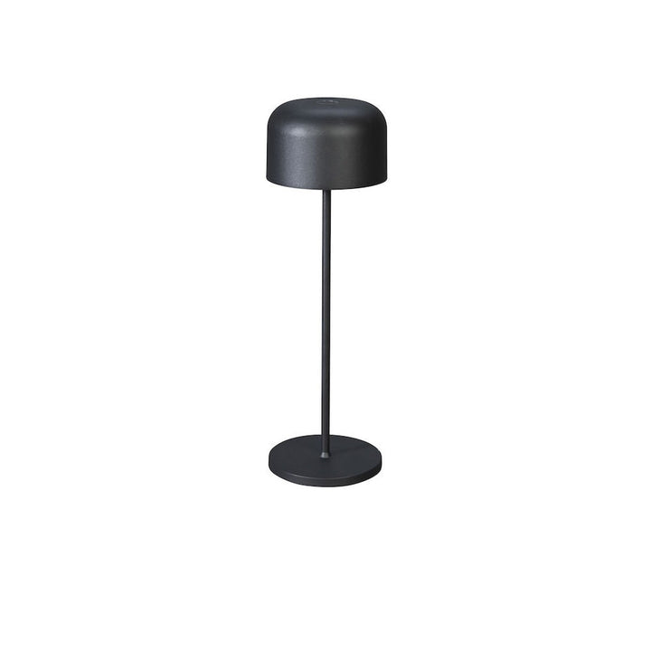 Lille bordlampe oppladbar utendørs IP54-Utebelysning Hagebelysning-Konstsmide-Svart-7834-750-Lightup.no
