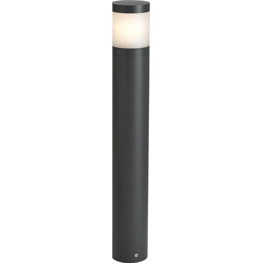 Lillesand pullert 1382 5,9W IP54-Utebelysning pullert-Norlys-Grafitt-3101933-Lightup.no
