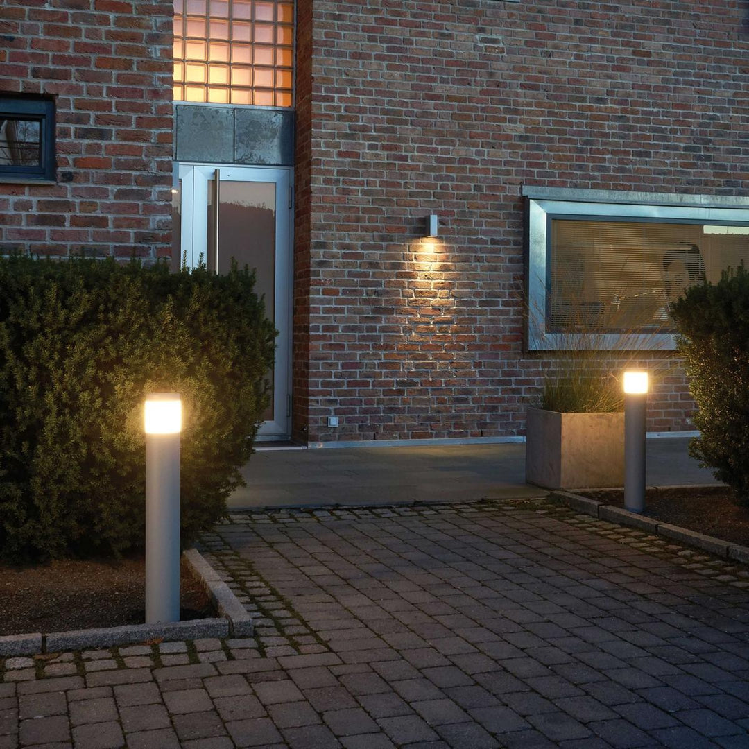 Lillesand pullert 1382 5,9W IP54-Utebelysning pullert-Norlys-Grafitt-3101933-Lightup.no