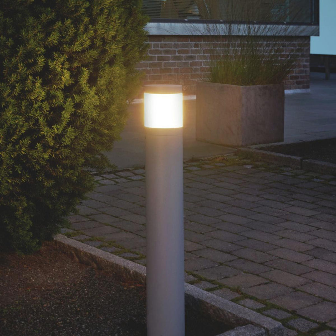 Lillesand pullert 1382 5,9W IP54-Utebelysning pullert-Norlys-Grafitt-3101933-Lightup.no