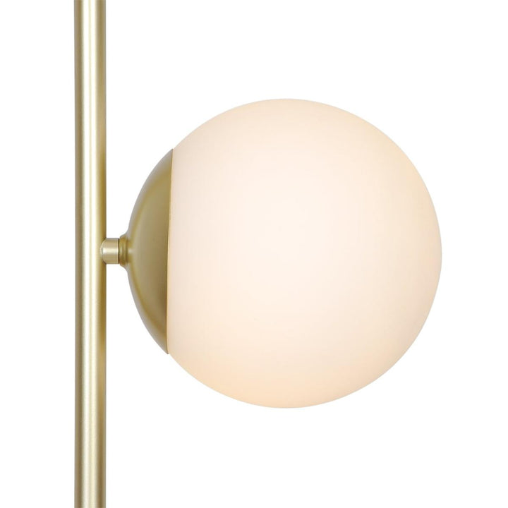 Lilly gulvlampe-Gulvlamper-Nordlux-Svart / Opal-48613003-Lightup.no