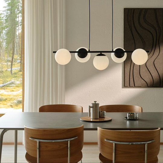 Lilly takpendel 5-lys-Takpendler-Nordlux-Svart-2612623003-Lightup.no