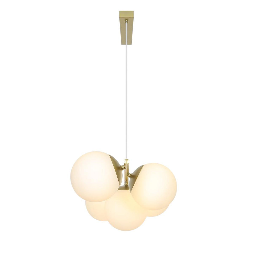 Lilly takpendel 5-lys-Takpendler-Nordlux-Svart-2612623003-Lightup.no