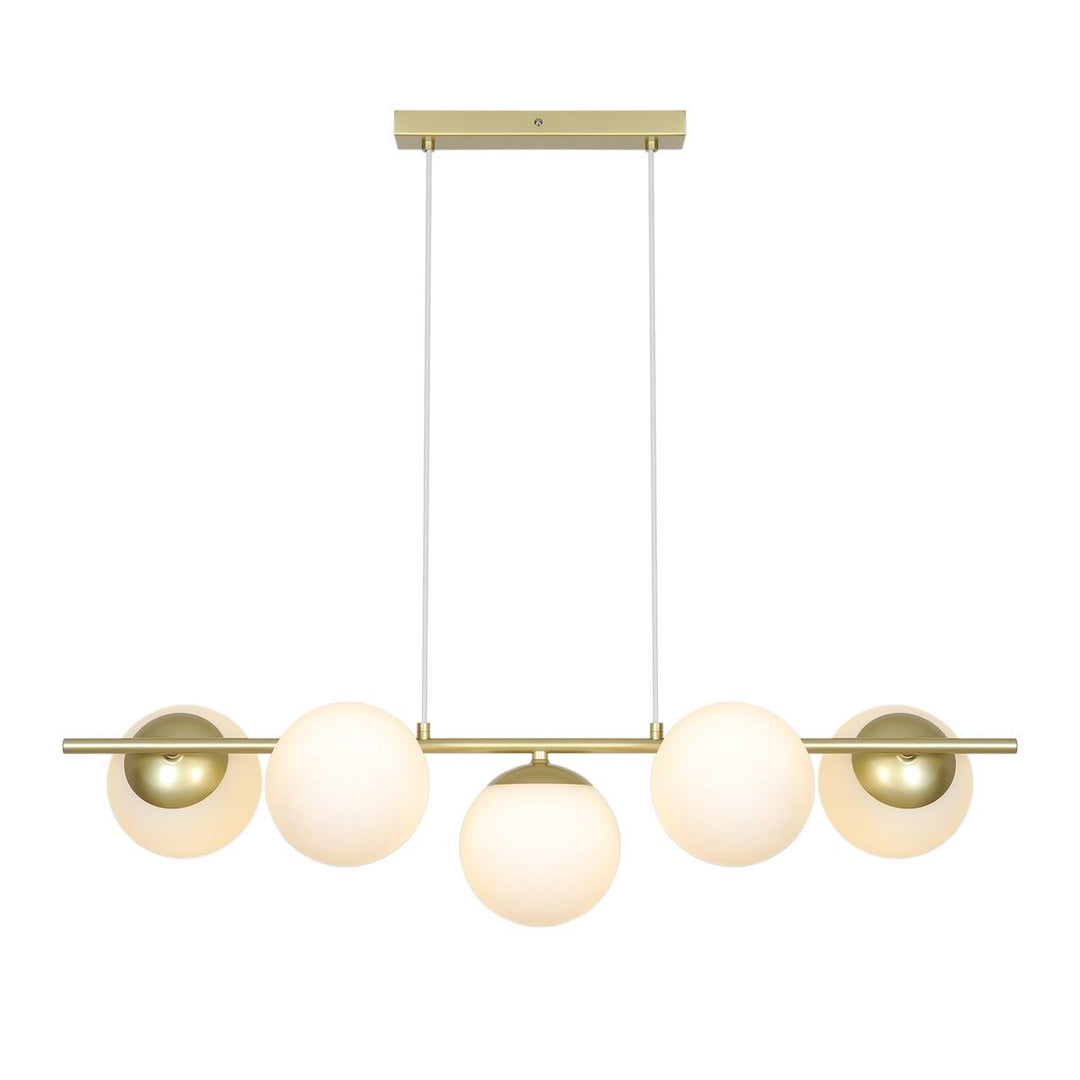 Lilly takpendel 5-lys-Takpendler-Nordlux-Svart-2612623003-Lightup.no