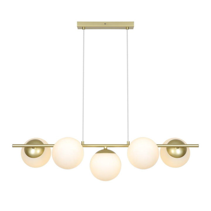 Lilly takpendel 5-lys-Takpendler-Nordlux-Svart-2612623003-Lightup.no