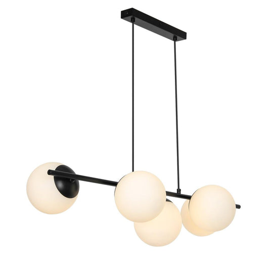 Lilly takpendel 5-lys-Takpendler-Nordlux-Svart-2612623003-Lightup.no