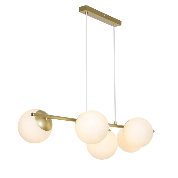 Lilly takpendel 5-lys-Takpendler-Nordlux-Svart-2612623003-Lightup.no