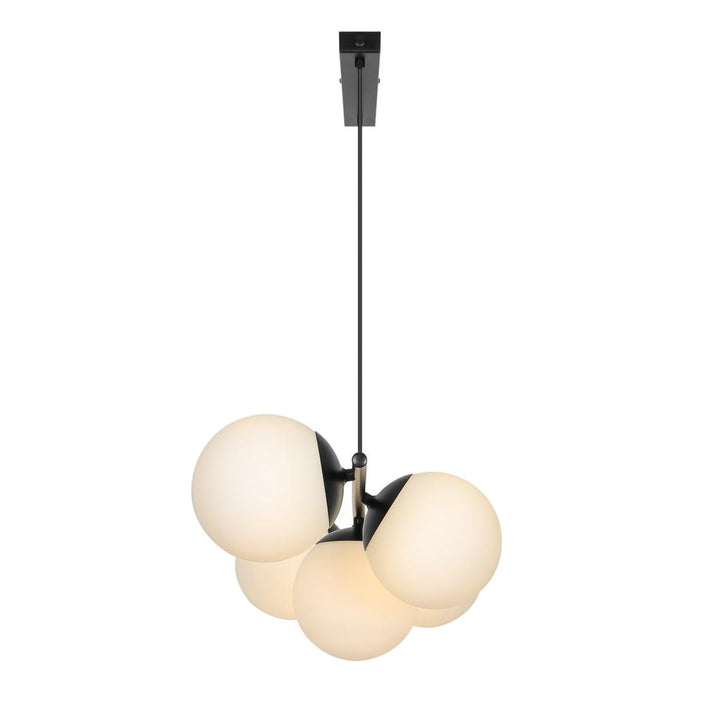 Lilly takpendel 5-lys-Takpendler-Nordlux-Svart-2612623003-Lightup.no