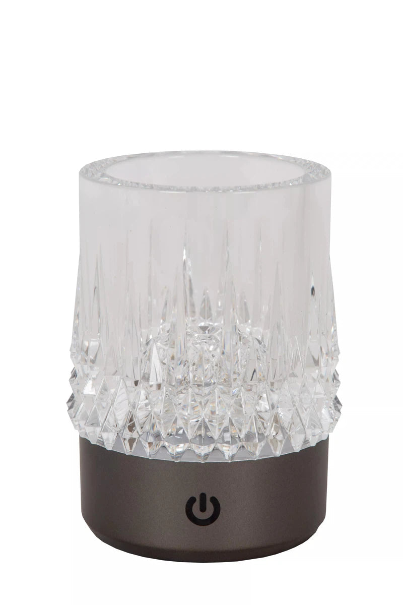 Lily oppladbar bordlampe 3W 2700/3000 Kelvin 3-pakning - Dimbar-Bordlamper-Lucide-Gullfarget-LC46520/03/02-Lightup.no