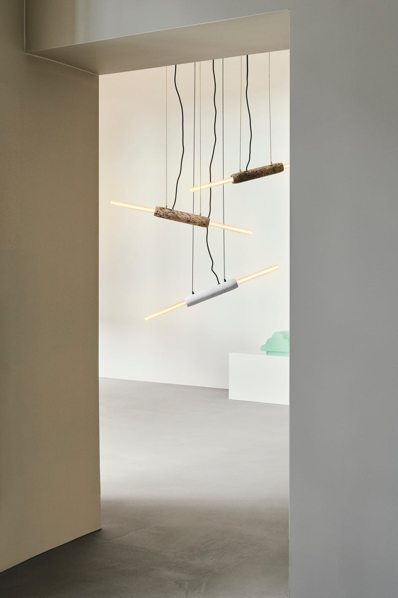 Limbo taklampe - Hvit marmor-Takpendler-Design by Us-Des__27102-Lightup.no