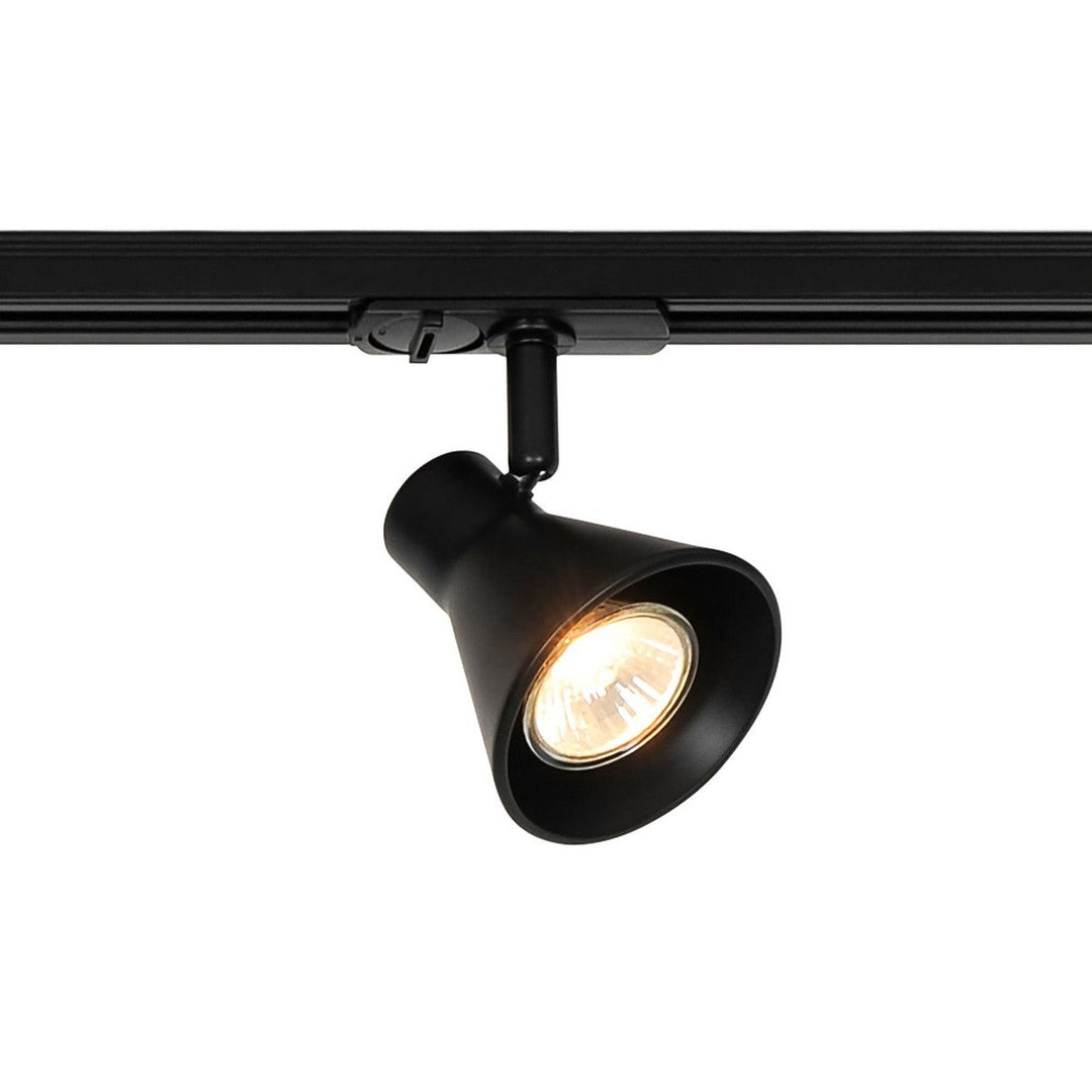 Link Eik for spottskinne-Link spotskinne-Nordlux-Svart-2510389903-Lightup.no