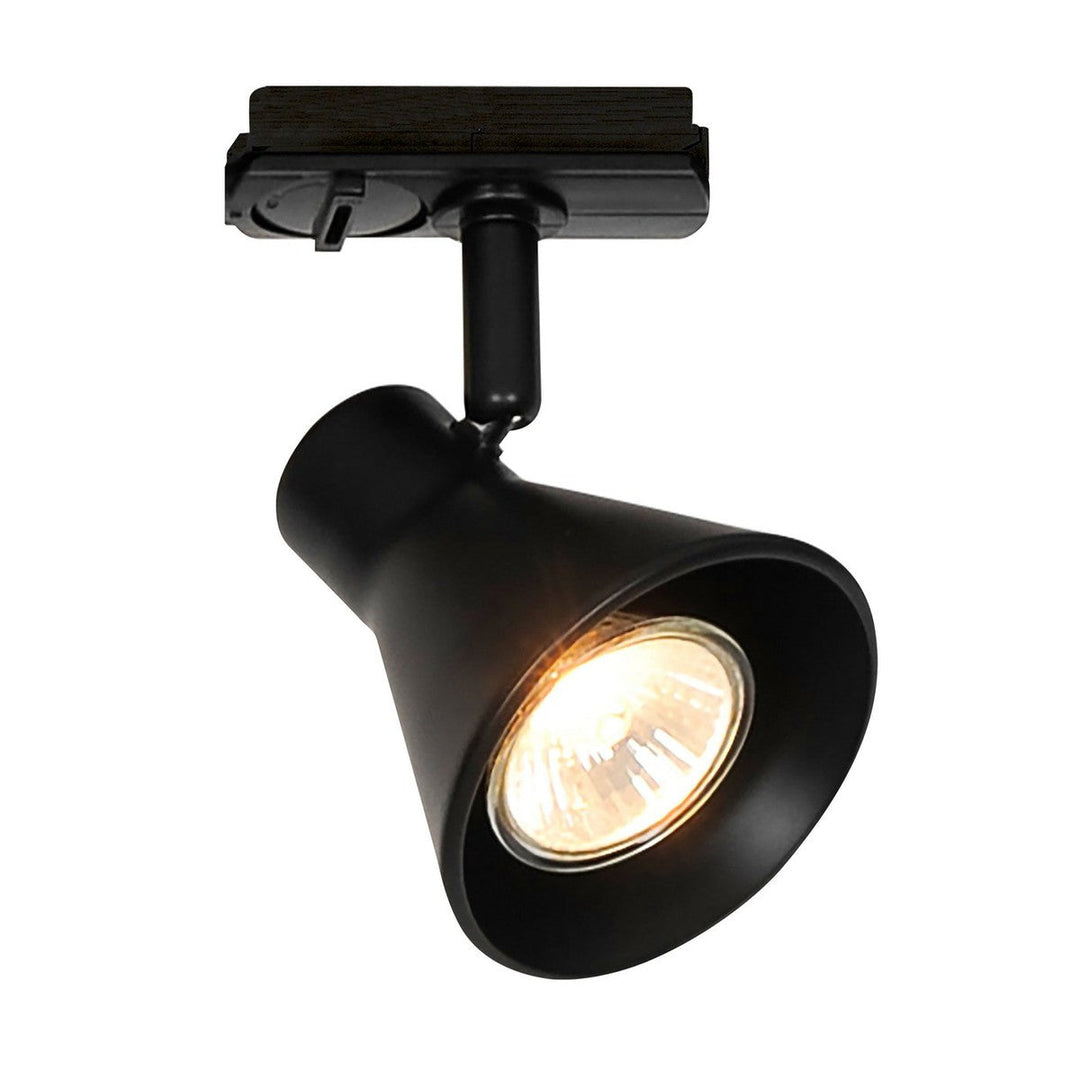 Link Eik for spottskinne-Link spotskinne-Nordlux-Svart-2510389903-Lightup.no