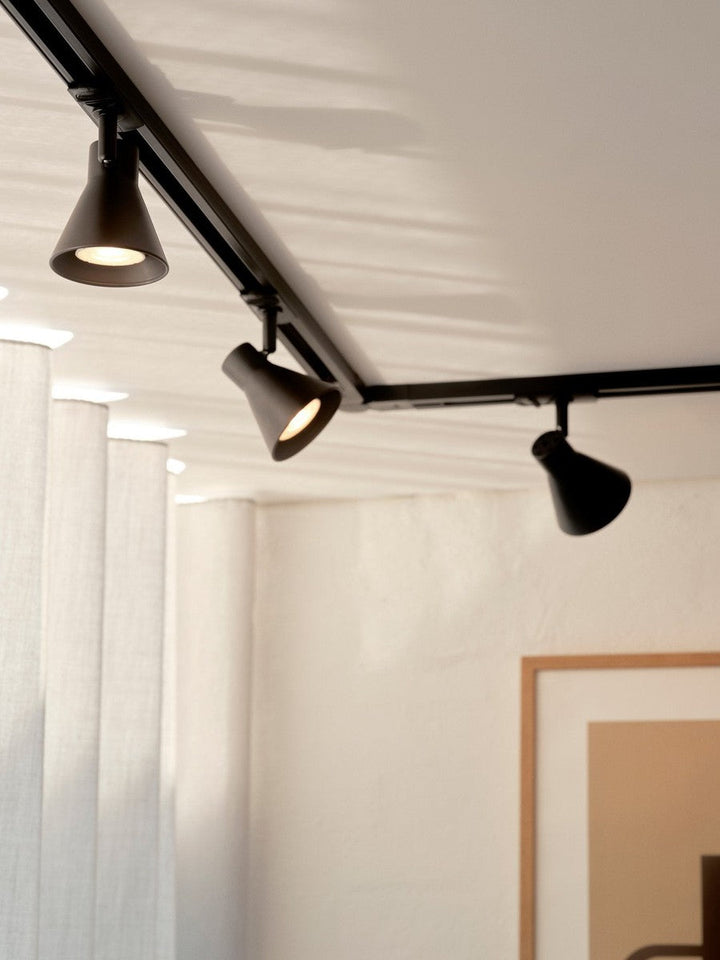 Link Eik for spottskinne-Link spotskinne-Nordlux-Svart-2510389903-Lightup.no