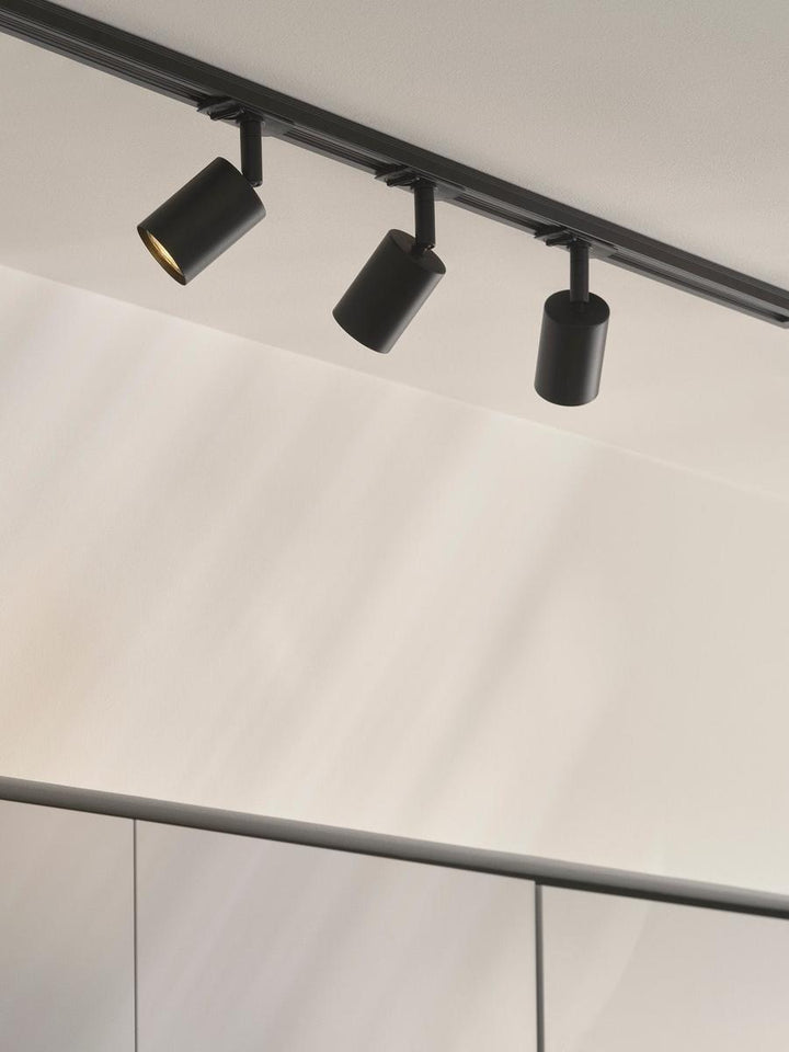 Link Explore spot til skinne kort versjon-Link spotskinne-Nordlux-Svart-2610189903-Lightup.no