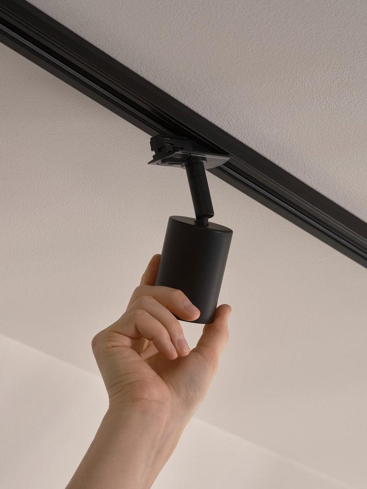 Link Explore spot til skinne kort versjon-Link spotskinne-Nordlux-Svart-2610189903-Lightup.no