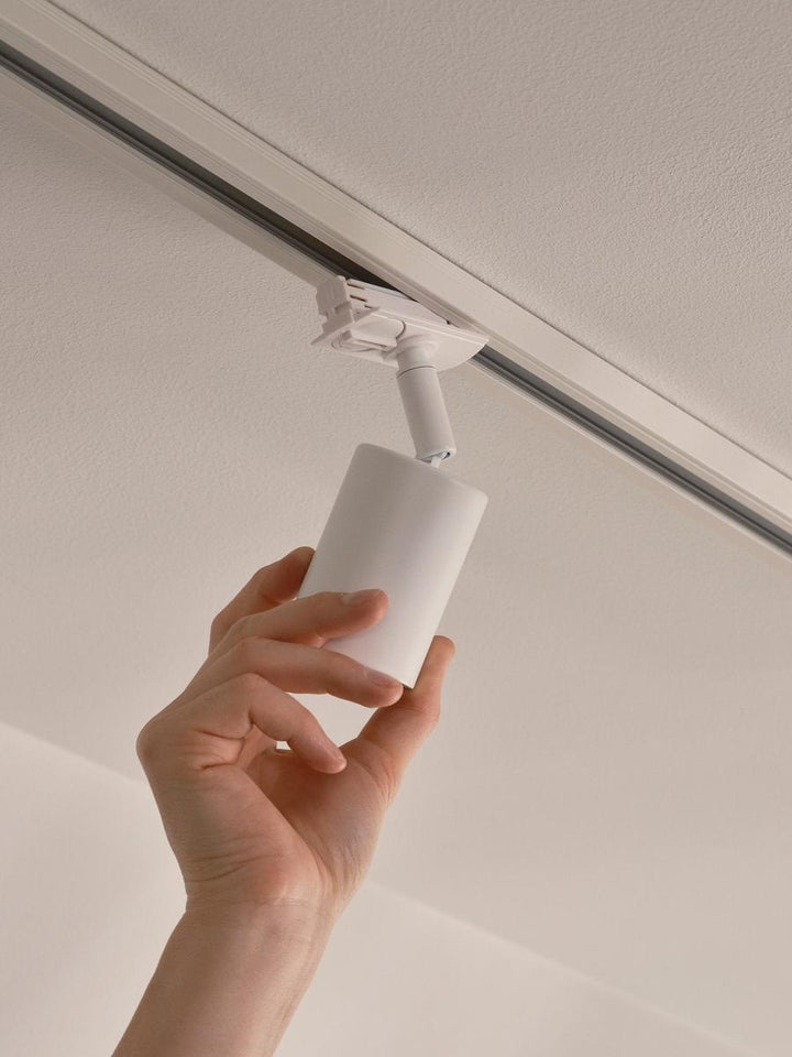 Link Explore spot til skinne kort versjon-Link spotskinne-Nordlux-Svart-2610189903-Lightup.no