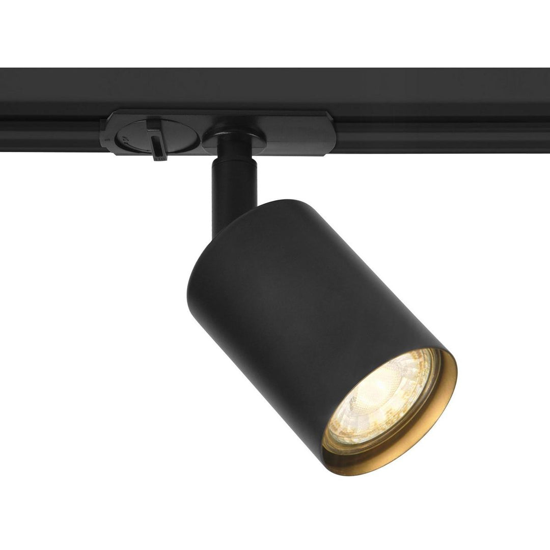 Link Explore spot til skinne kort versjon-Link spotskinne-Nordlux-Svart-2610189903-Lightup.no