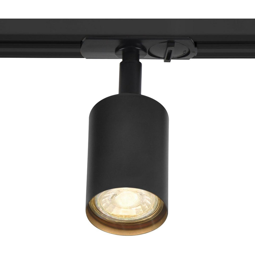 Link Explore spot til skinne kort versjon-Link spotskinne-Nordlux-Svart-2610189903-Lightup.no