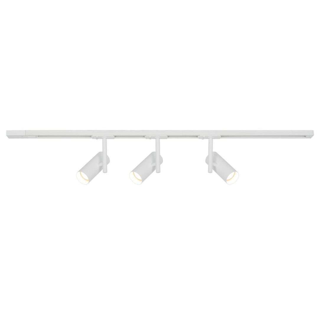 Link Jerome 1 meter skinne med 3 spotter-Link spotskinne-Nordlux-Svart-2510096003-Lightup.no