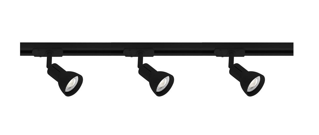 Link Munin 1 meter spottskinne med 3 spotter-Link spotskinne-Nordlux-Hvit-79079901+86129901-Lightup.no