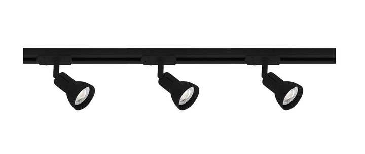 Link Munin 1 meter spottskinne med 3 spotter-Link spotskinne-Nordlux-Hvit-79079901+86129901-Lightup.no