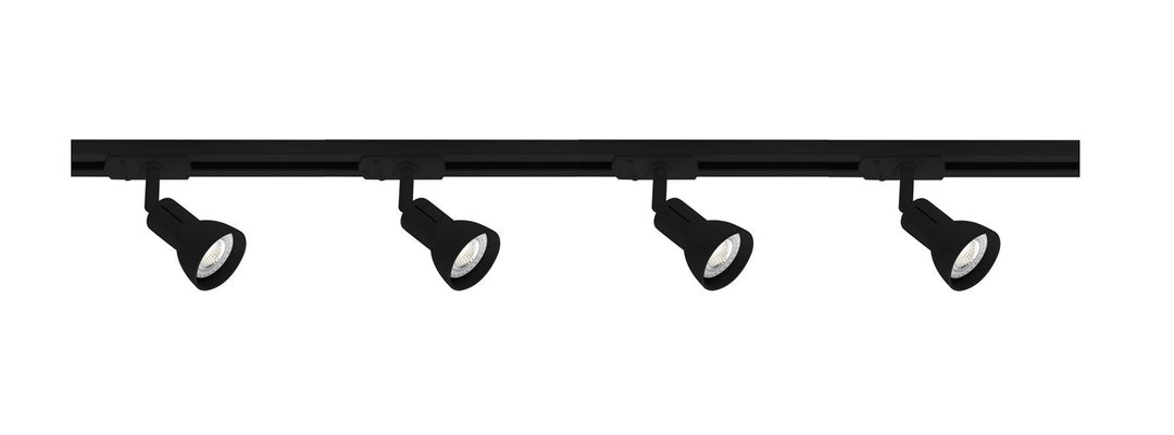 Link Munin 1,8 meter spottskinne med 4 spotter-Link spotskinne-Nordlux-Hvit-2110589901+86129901-Lightup.no