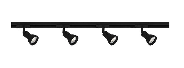 Link Munin 1,8 meter spottskinne med 4 spotter-Link spotskinne-Nordlux-Hvit-2110589901+86129901-Lightup.no
