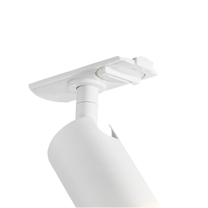 Link Open 1,8 meter spottskinne med 4 spotter-Link spotskinne-Nordlux-Svart-2110589903+2110619903-Lightup.no