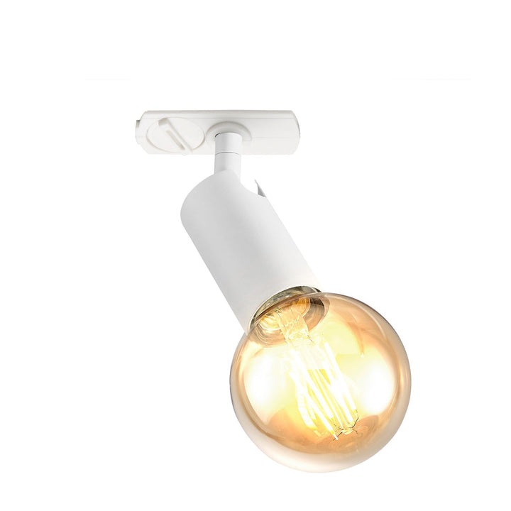 Link Open 1,8 meter spottskinne med 4 spotter-Link spotskinne-Nordlux-Svart-2110589903+2110619903-Lightup.no