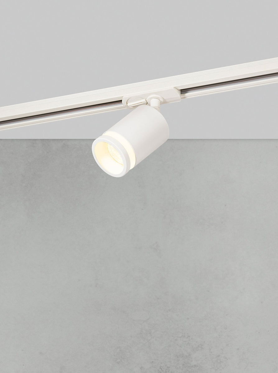 Link Rondie 1,8 meter spottskinne med 4 spotter-Link spotskinne-Nordlux-Hvit-2110589901+2110639901-Lightup.no