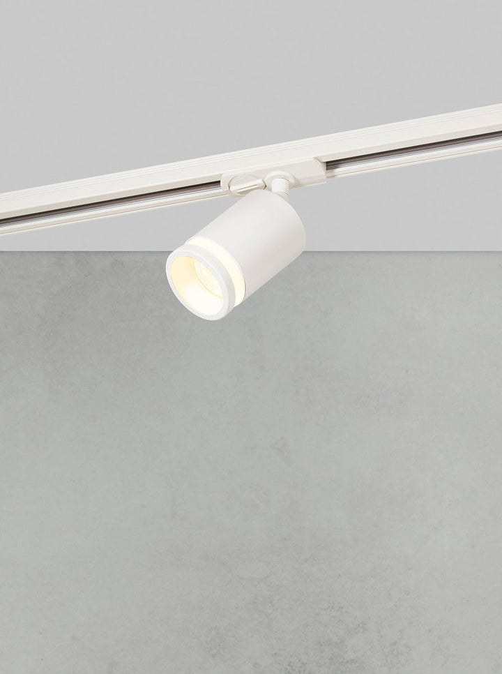 Link Rondie 1,8 meter spottskinne med 4 spotter-Link spotskinne-Nordlux-Hvit-2110589901+2110639901-Lightup.no