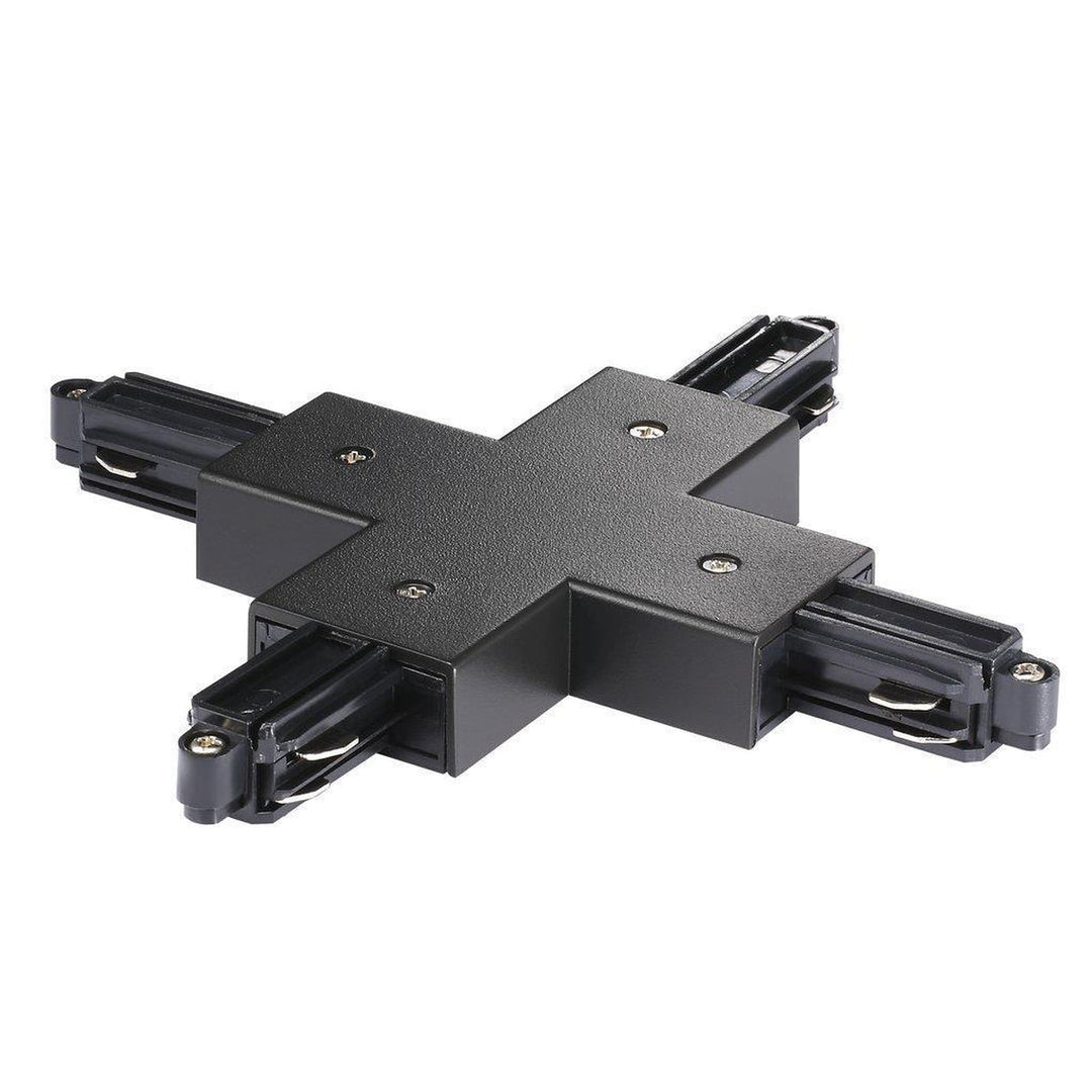 Link X-Connector-Link spotskinne-Nordlux-Svart-86079903-Lightup.no