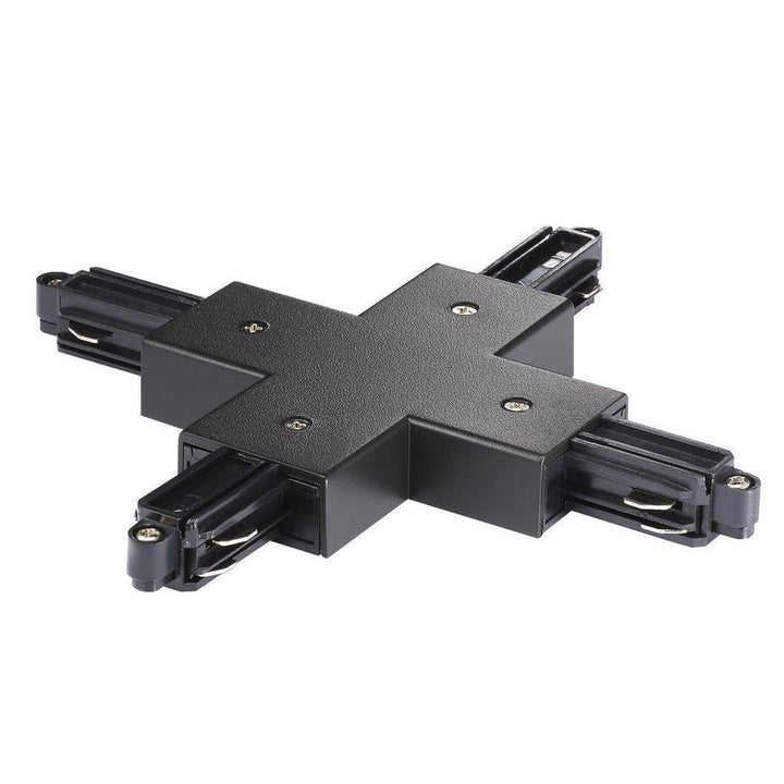 Link X-Connector-Link spotskinne-Nordlux-Svart-86079903-Lightup.no