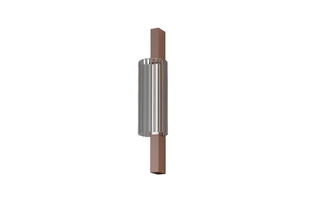 Lirra Wall 40-Vegglamper-Antidark-Dark Coffee-2-132-01-24-Lightup.no
