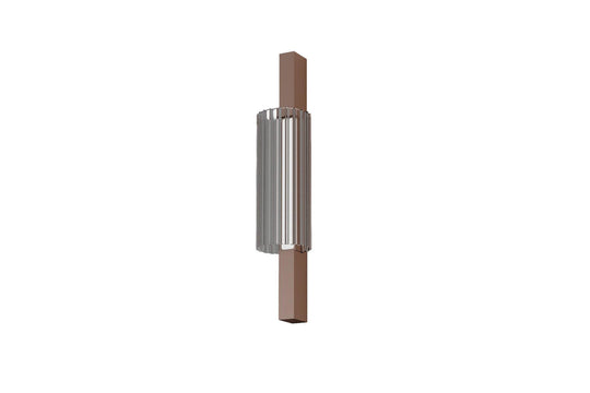 Lirra Wall 40-Vegglamper-Antidark-Dark Coffee-2-132-01-24-Lightup.no