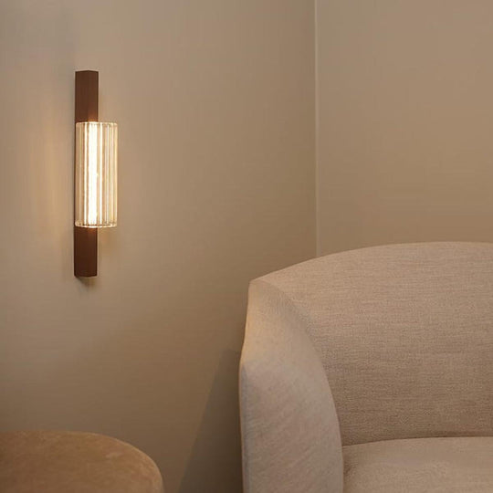 Lirra Wall 40-Vegglamper-Antidark-Dark Coffee-2-132-01-24-Lightup.no