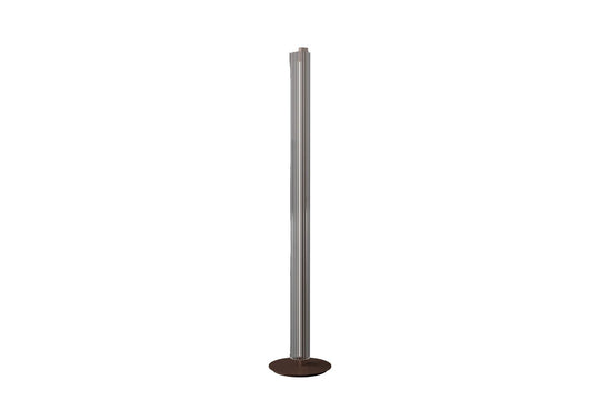 Lirra gulvlampe 127 cm 2700 Kelvin 26W - Dimbar-Gulvlamper-Antidark-Dark Coffee-2-127-01-24-Lightup.no